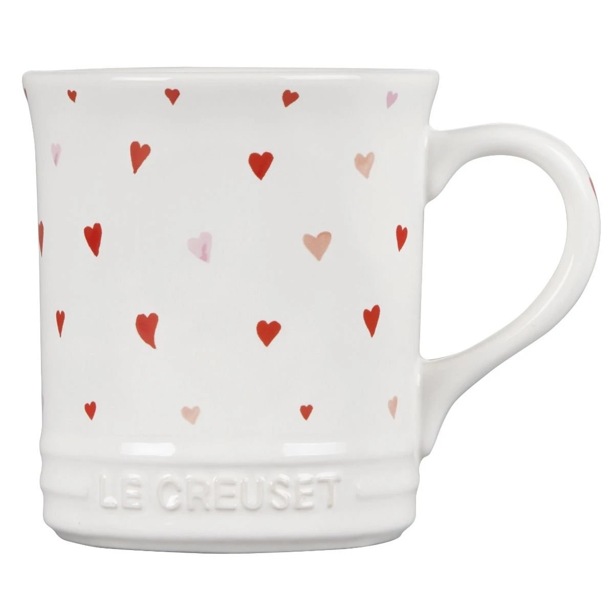 Le Creuset L'Amour Collection 14oz Mug With Heart Applique | White - Image 3