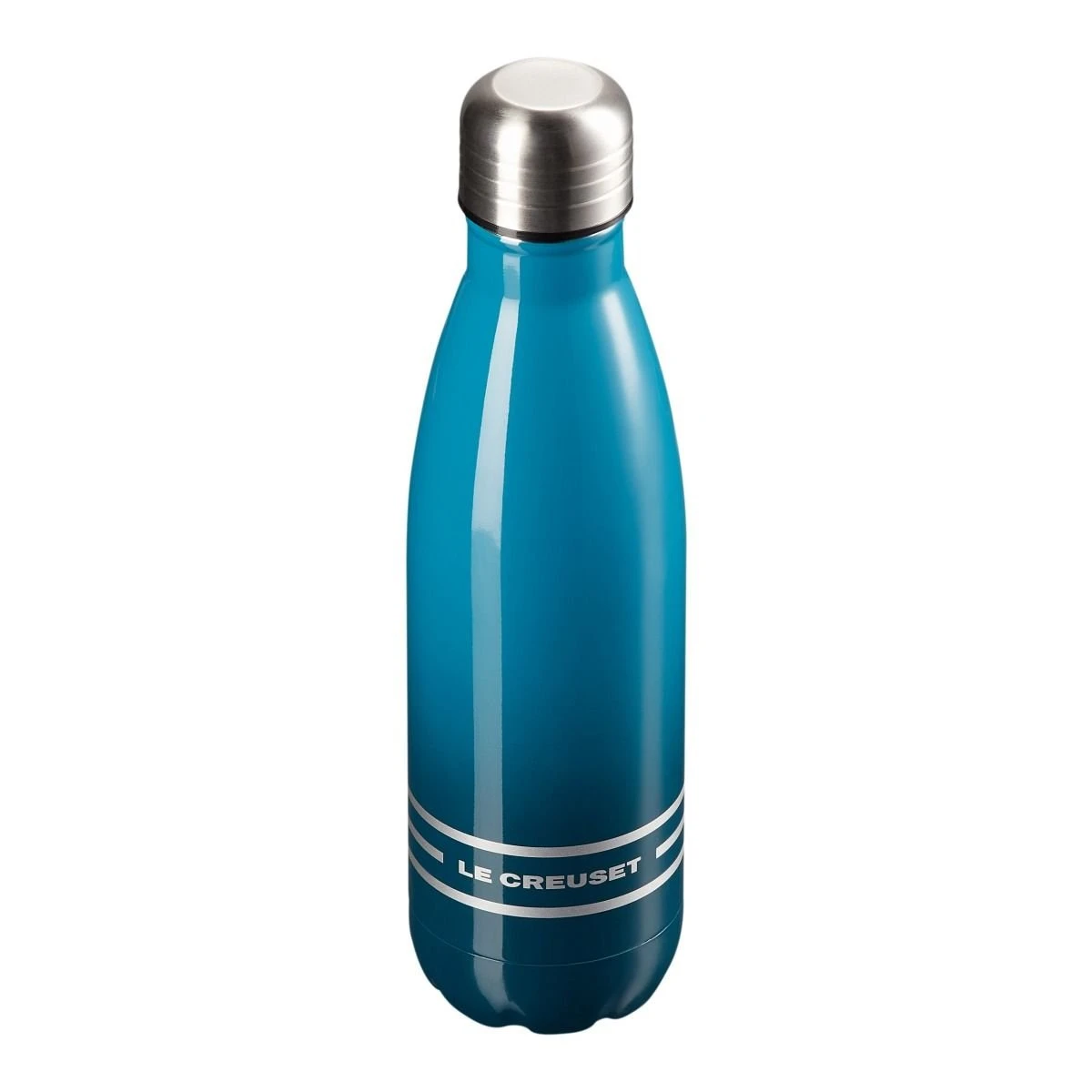 Le Creuset Stainless Steel Hydration Bottle | Deep Teal - Image 2