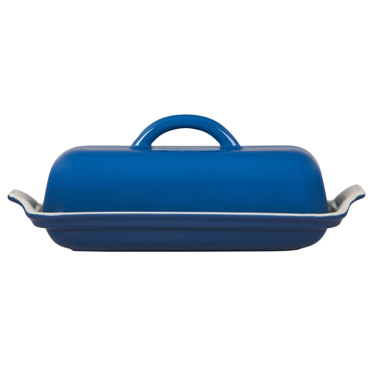 Le Creuset Heritage Butter Dish | Marseille Blue - Image 2