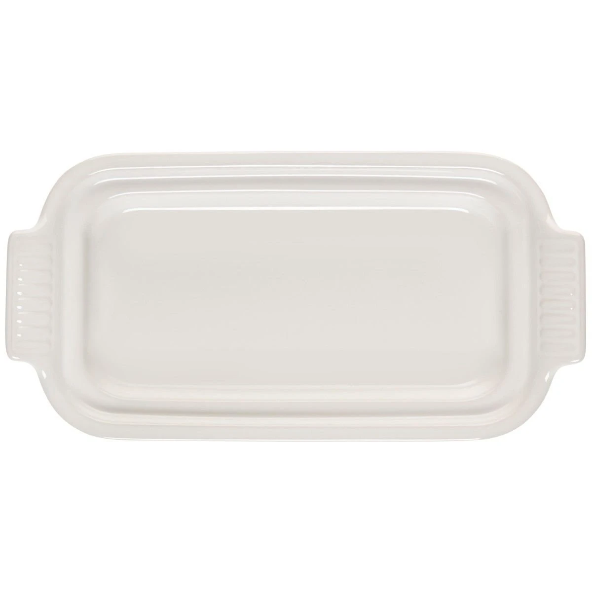 Le Creuset Heritage Butter Dish | White - Image 4