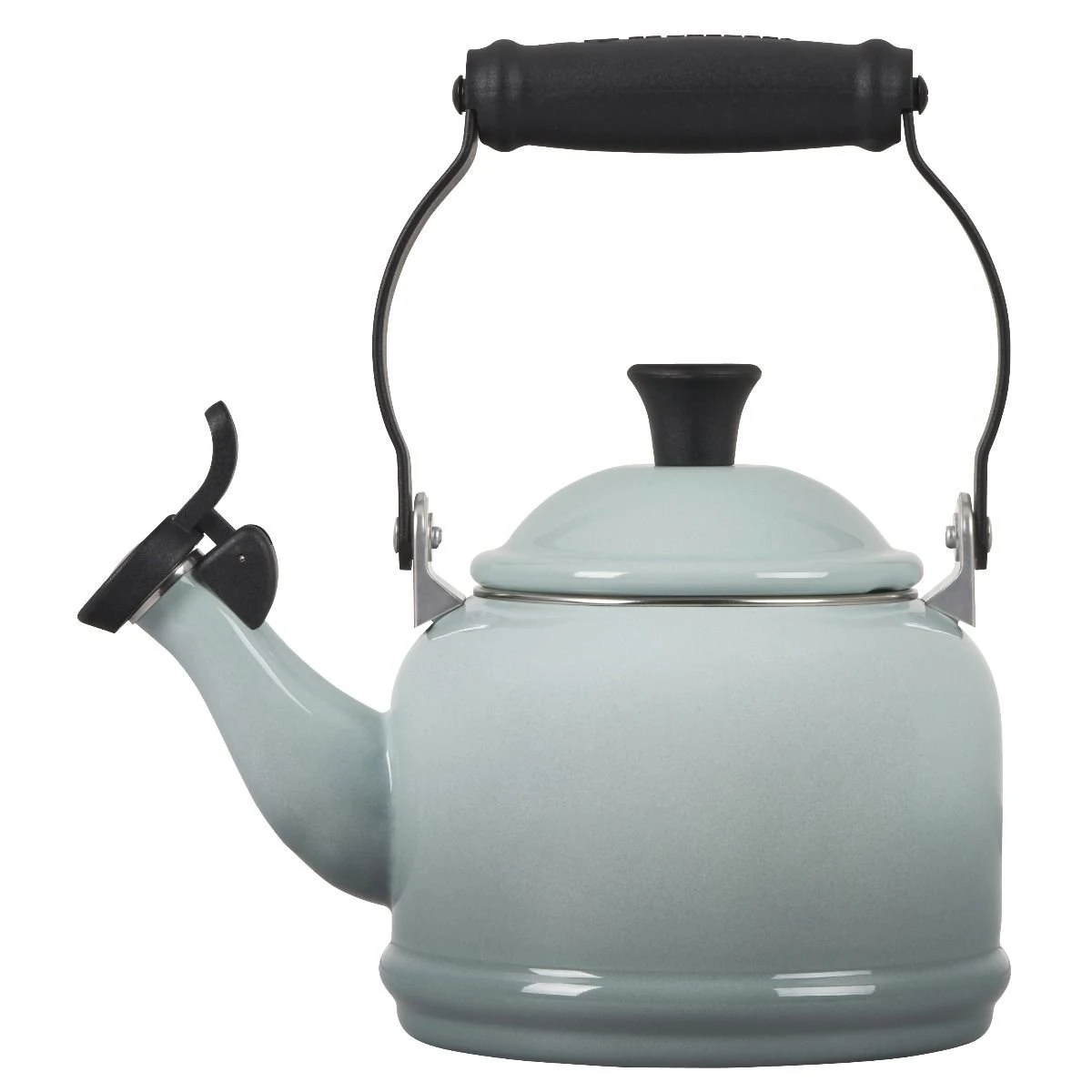 Le Creuset 1.25 Qt. Demi Kettle | Sea Salt - Image 2