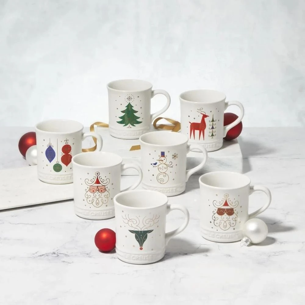 Le Creuset 14oz Mug | Noel (Christmas Tree) - Image 3