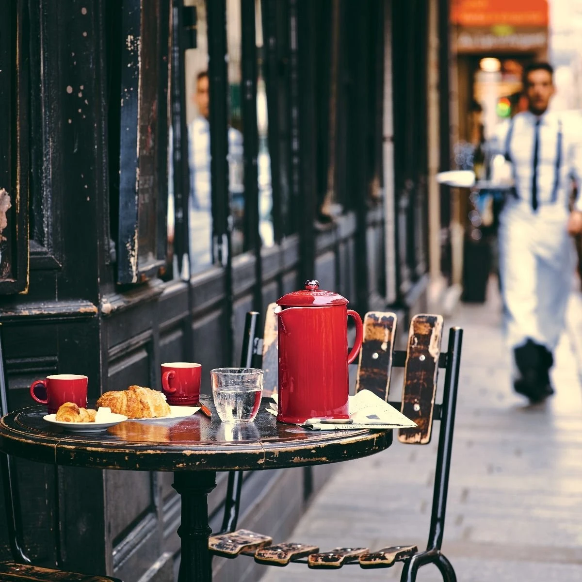 Le Creuset 3oz Demitasse Cup/Espresso Mug | Cerise/Cherry Red - Image 2