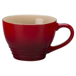 Le Creuset 14oz Stoneware Bistro Mug | Cerise/Cherry Red