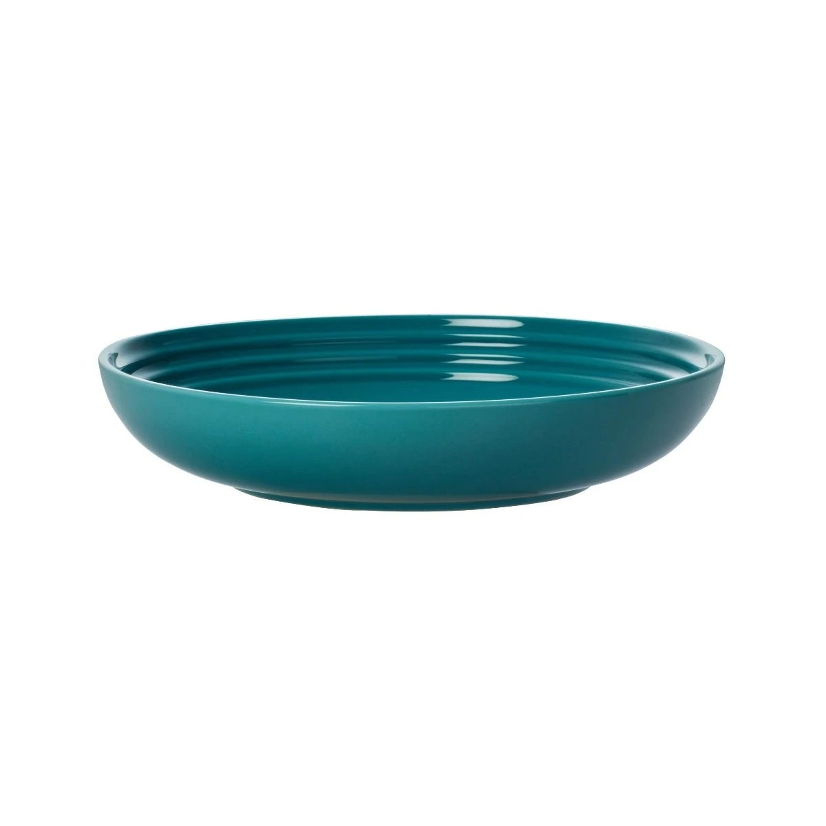 Le Creuset 8.5" Pasta Bowls - Set Of 4 | Caribbean Blue - Image 2
