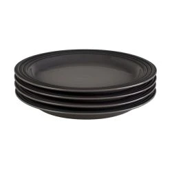 Le Creuset 10.5" Dinner Plates - Set Of 4 | Oyster Grey