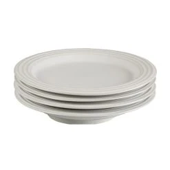 Le Creuset 8.5" Salad Plates - Set Of 4 | White
