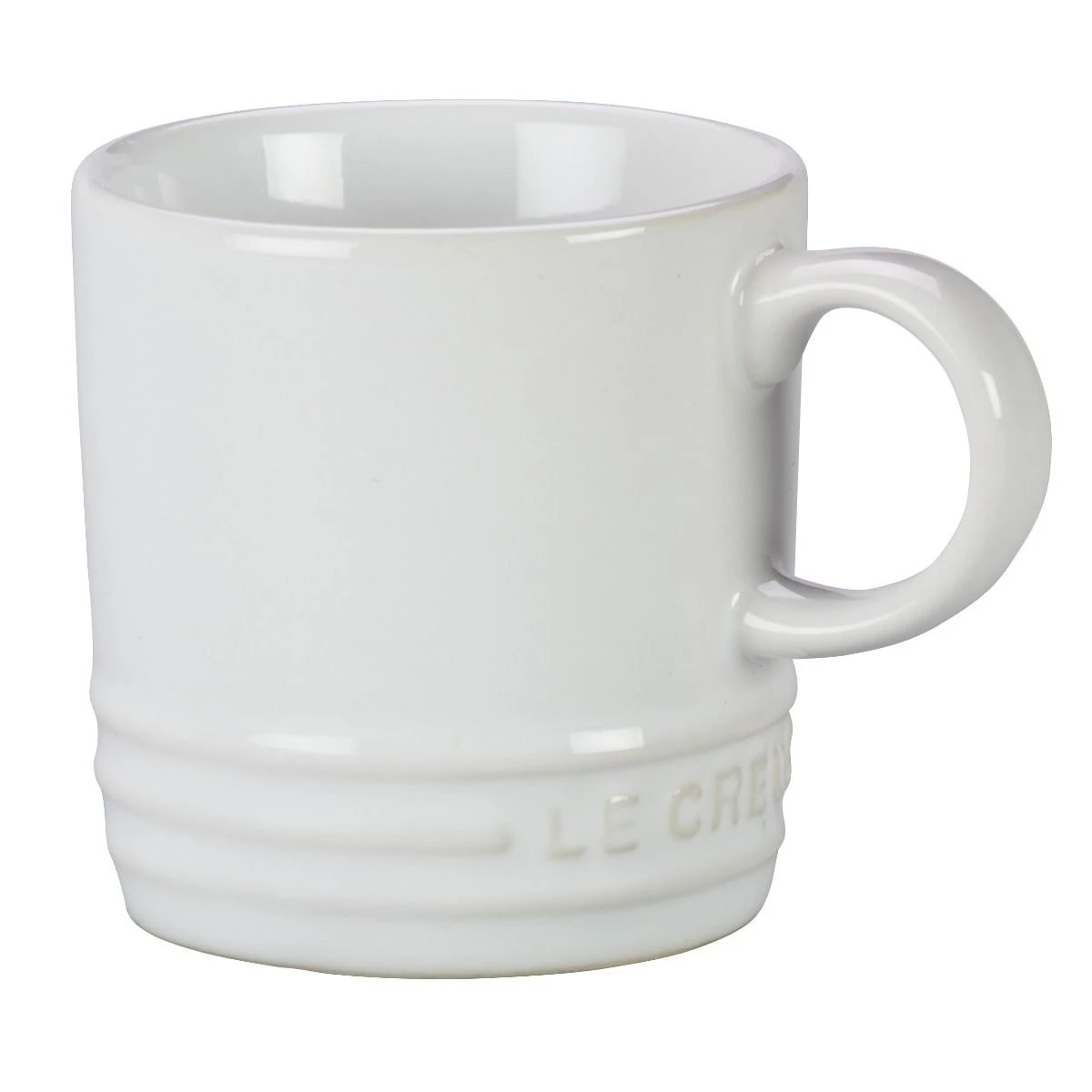 Le Creuset 3oz Demitasse Cup/Espresso Mug | White