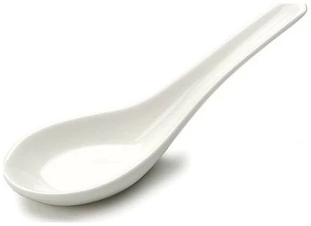 RSVP International RSVP Porcelain Soup Spoon