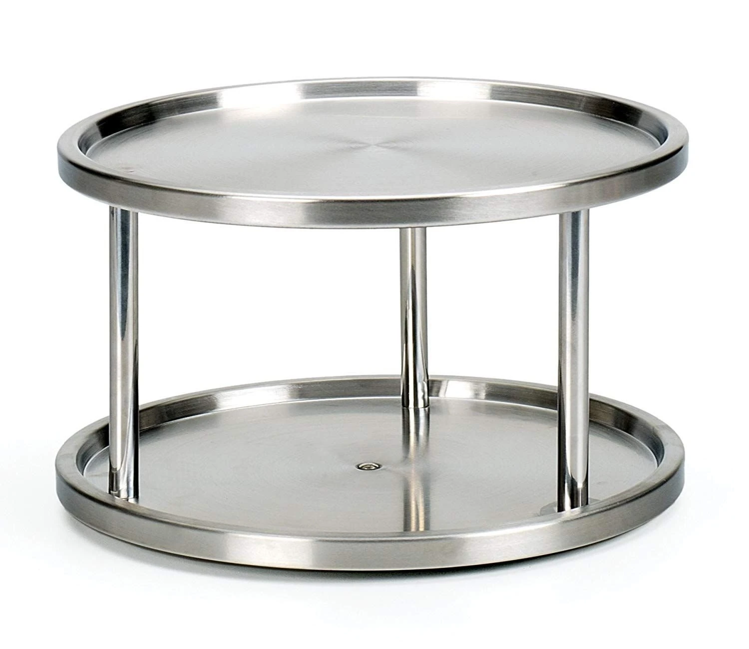 RSVP International RSVP Endurance Stainless Steel Two-Tier Turntable