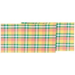 Danica Brands Now Designs By Danica Second Spin 14" X 72" Table Runner | Plaid Meadow