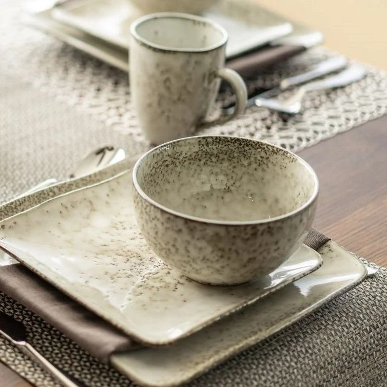 BIA Cordon Bleu 11" Square Dinner Plate | Rustico - Image 2