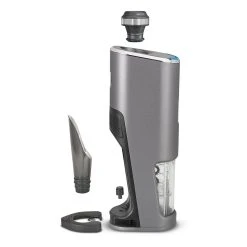 Cuisinart EvolutionX Cordless Rechargeable 4-in-1 Wine Opener | Dark Grey