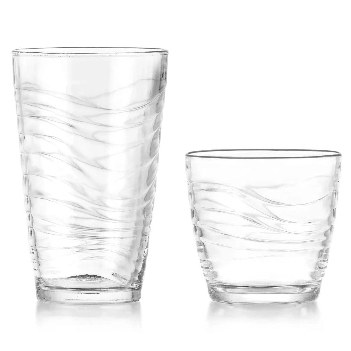Libbey Orbita 16-Piece Glassware Set - Image 2
