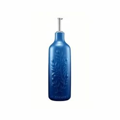 Le Creuset Olive Branch Collection 20oz Oil Cruet | Marseille Blue