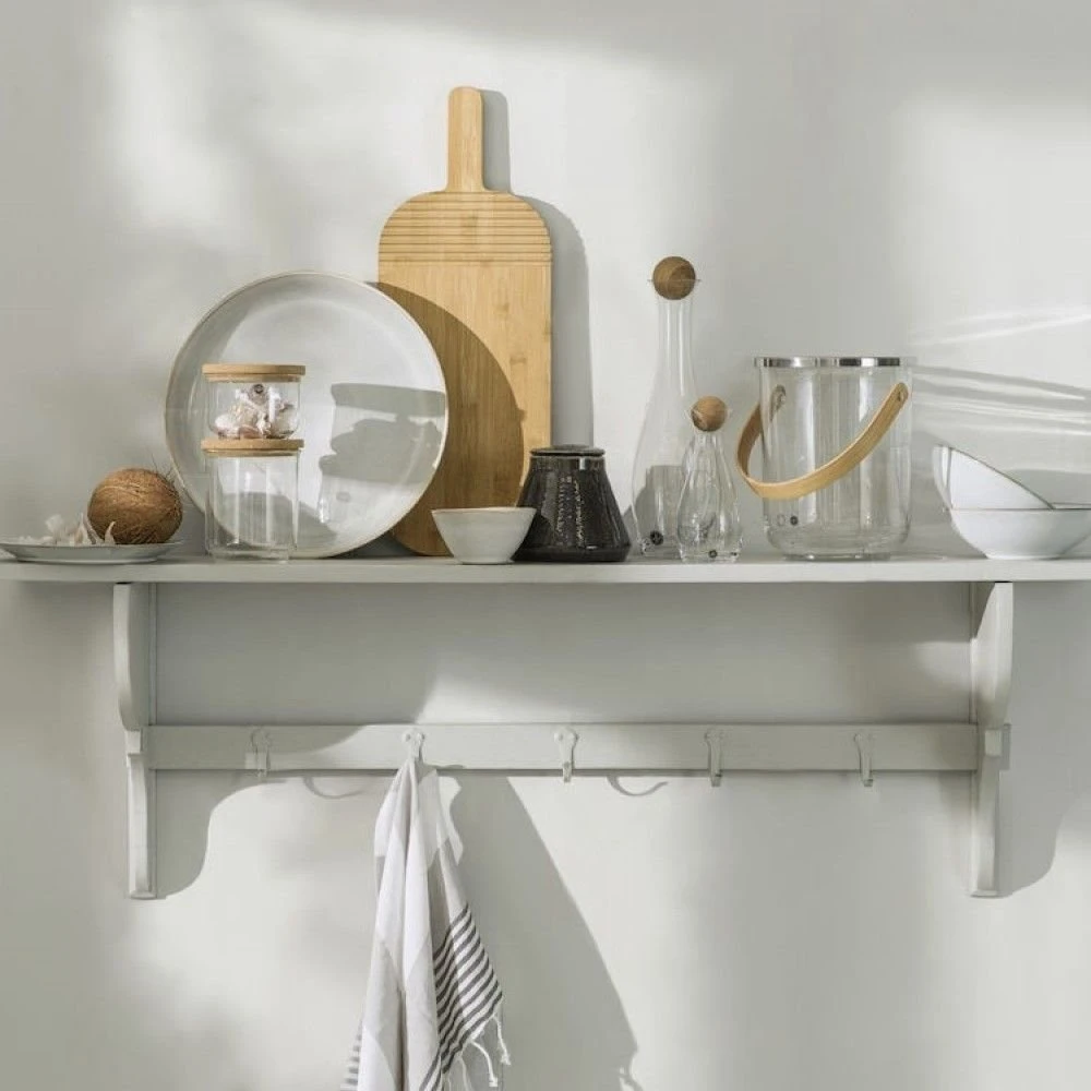 Sagaform Nature Wine/Water Carafe With Oak Stopper - Image 4