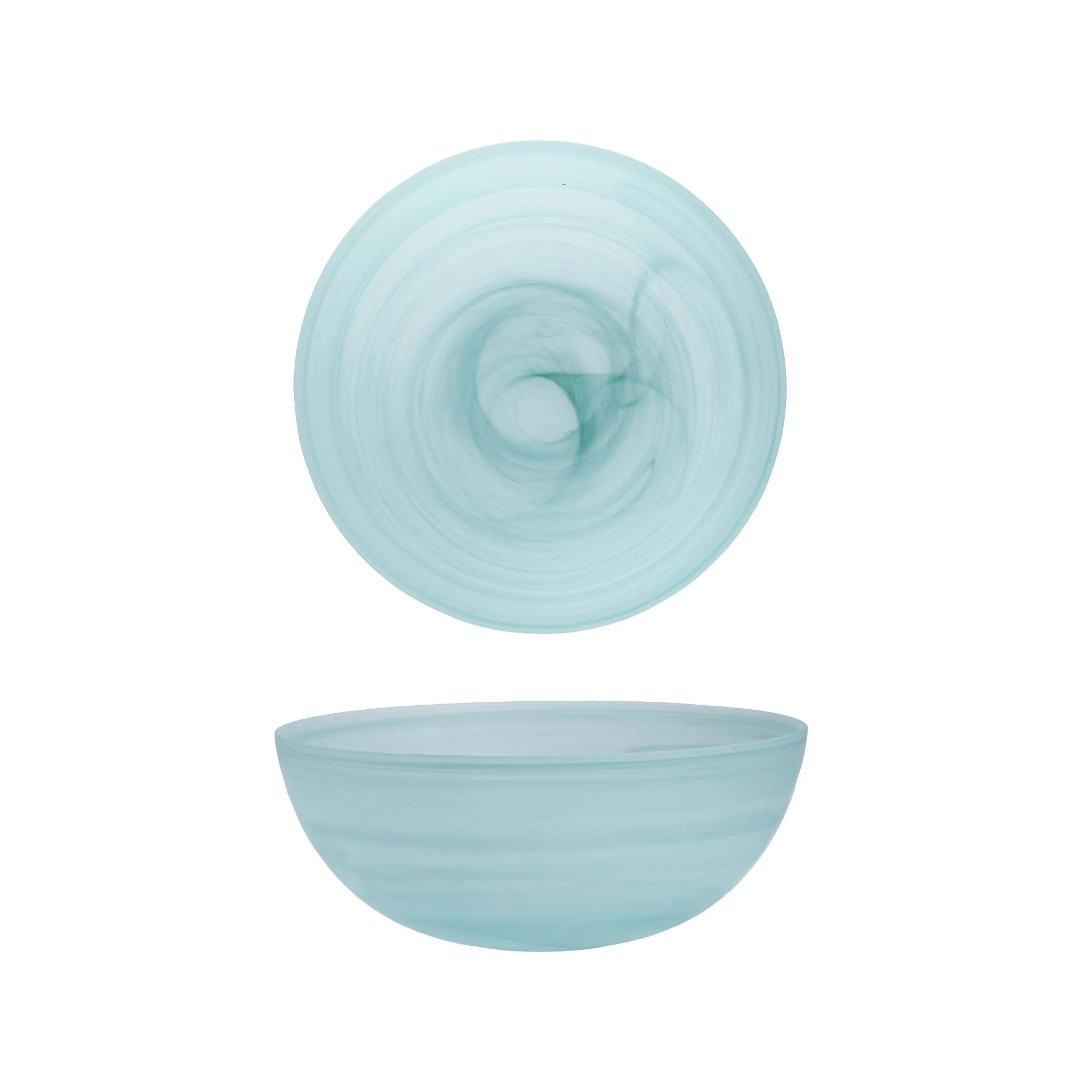 Fortessa D&V La Jolla Sage Green Large Salad Bowl 8"