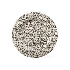 TAG Ltd. Bamboo Melamine Salad Plates - Set Of 4 | Khilana