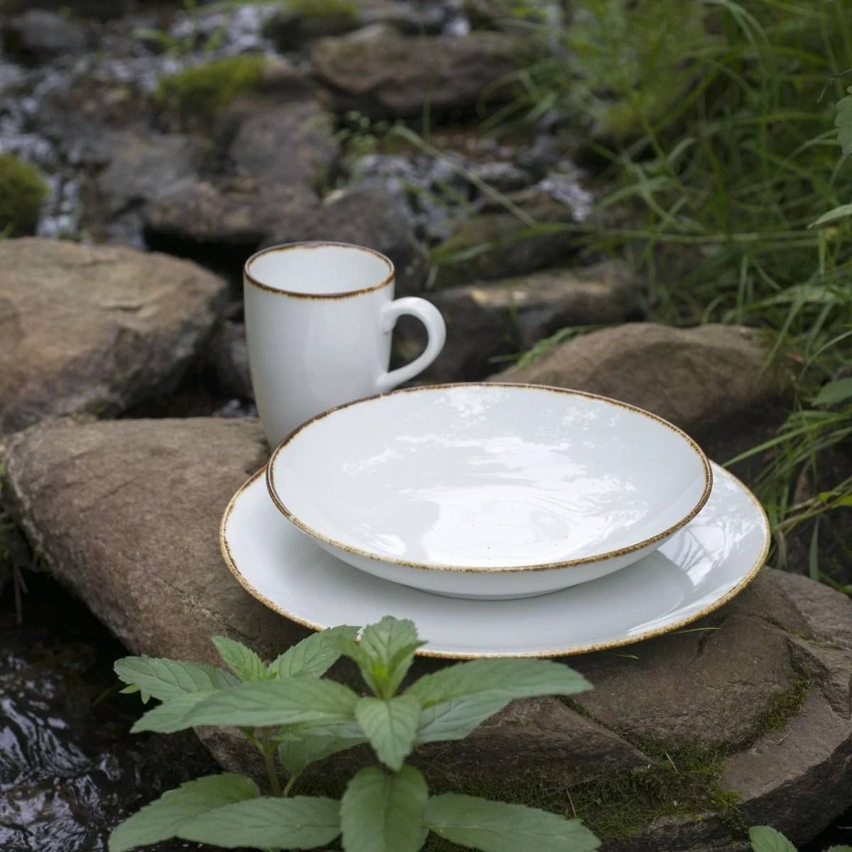 Fortessa Salt Tapered Mug | 12.75oz - Image 3