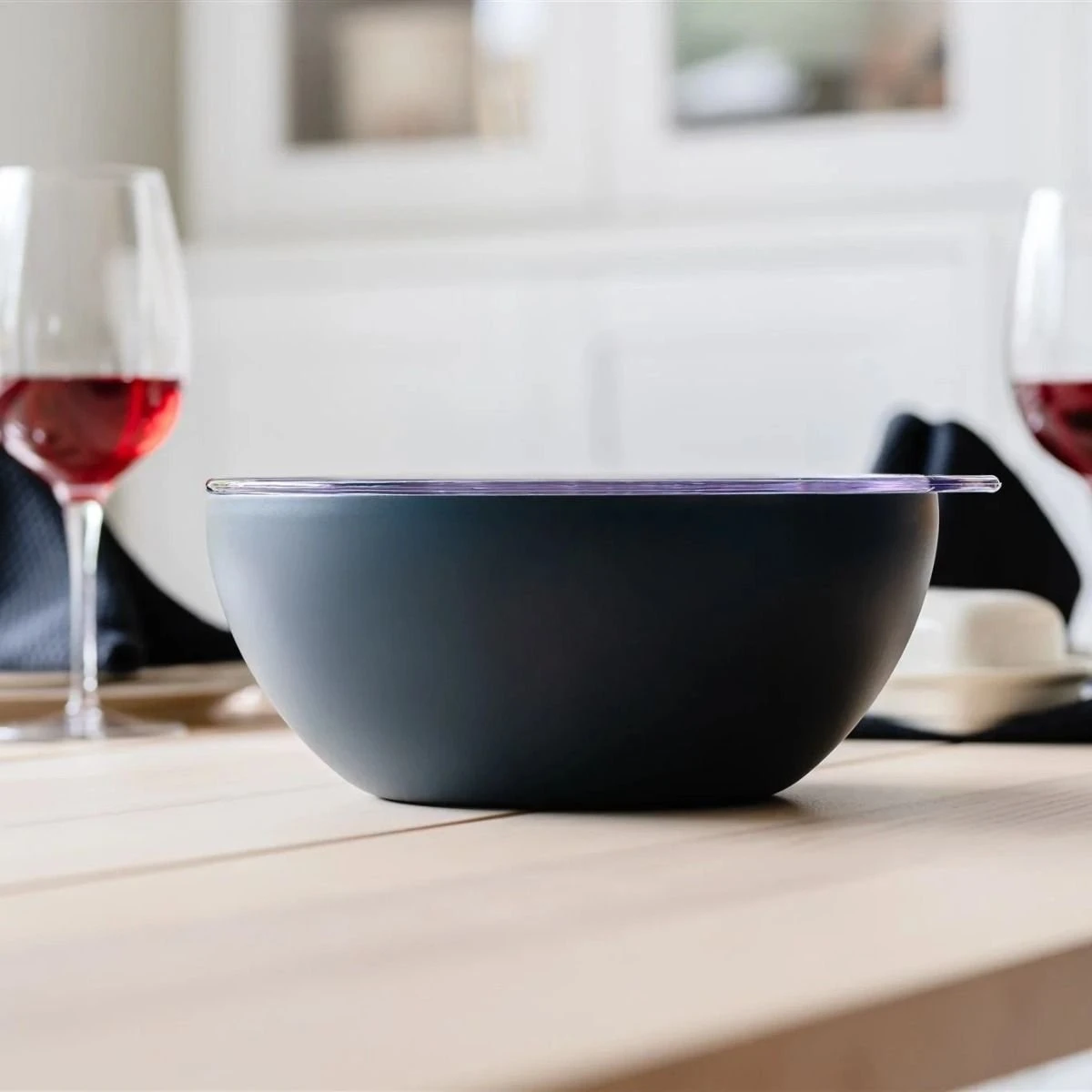 Served Large Serving Bowl (2.5 Quart) | Caviar - Image 5