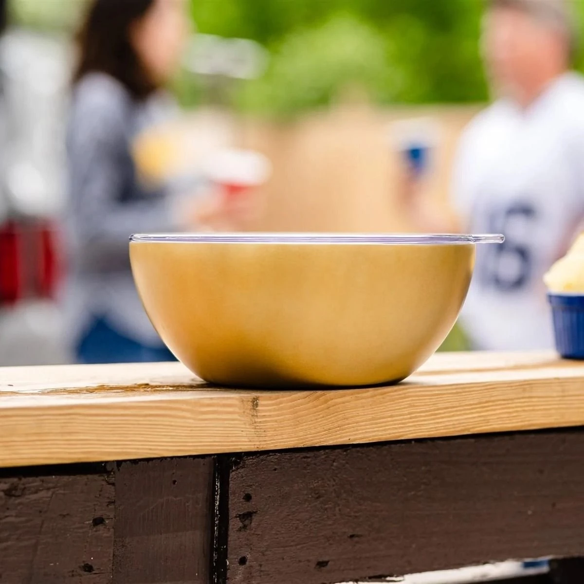 Served Large Serving Bowl (2.5 Quart) | Golden - Image 5