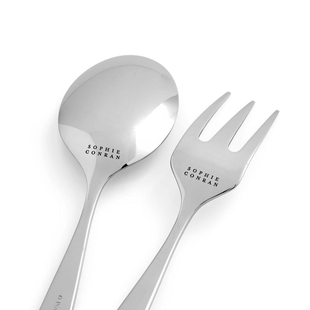 Portmeirion Sophie Conran Salad Server Set | Floret - Image 2