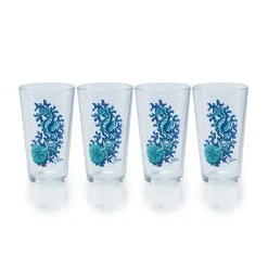 Fiesta® 16oz Cooler Glassware (Set Of 4) | Coastal Seahorse