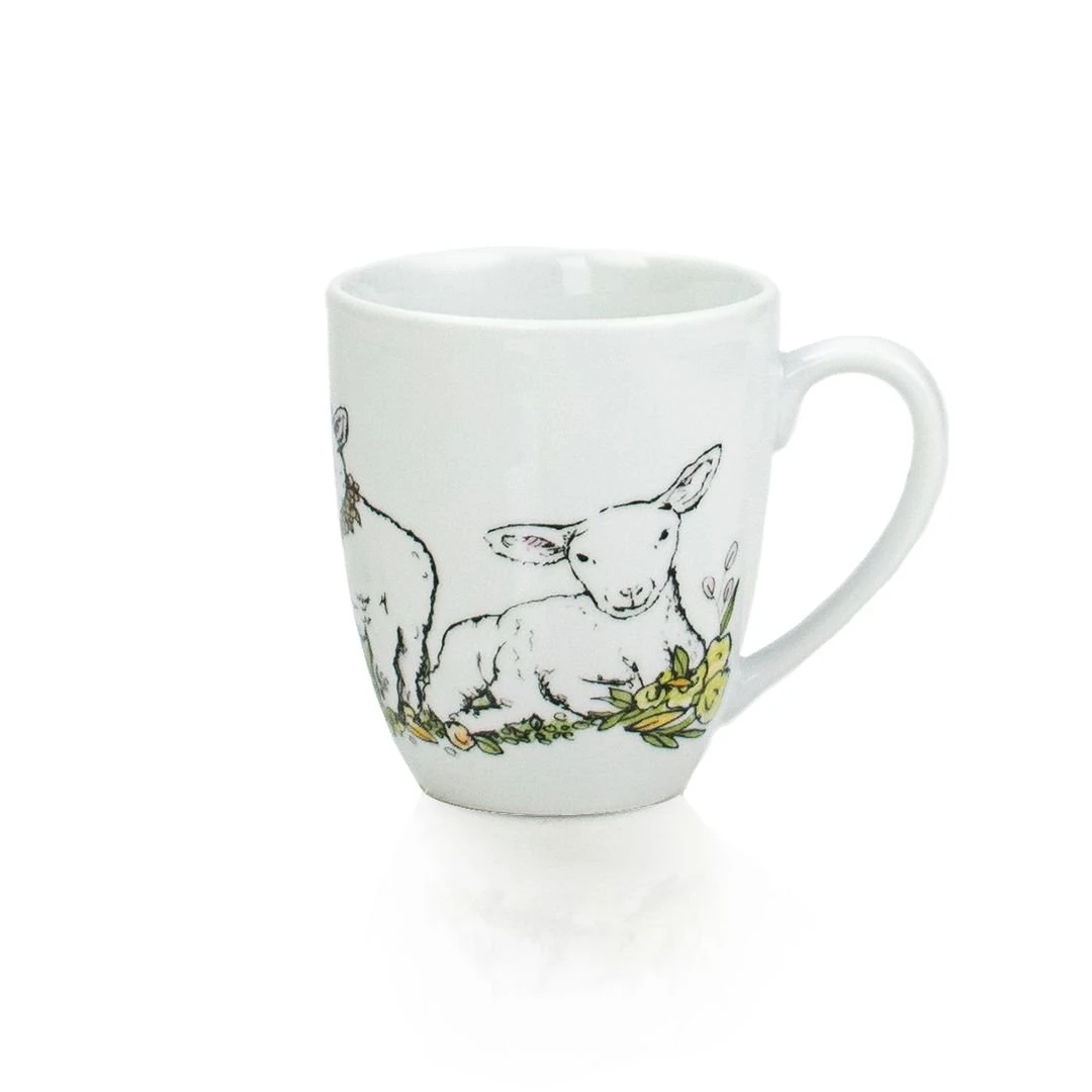 Everything Kitchens Barnyard Baby Animals 12oz Mugs (Set Of 4) | Assorted - Image 8