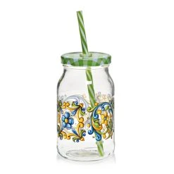 Cerve 15.2oz Bottle To Go Glass Bottle | Sicily