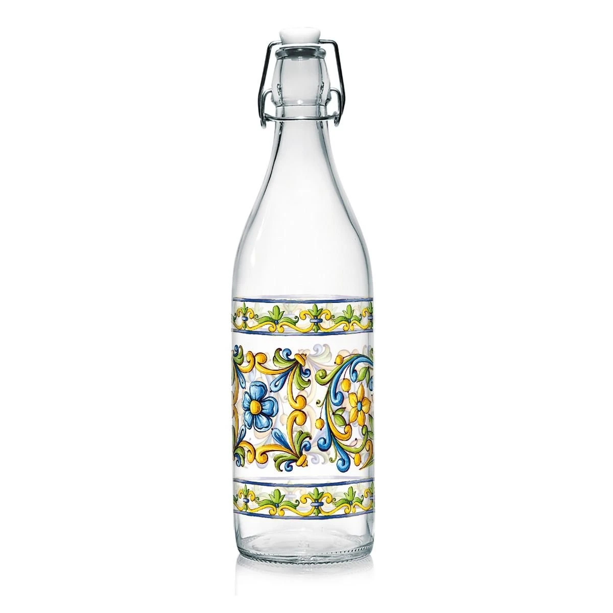 Cerve 33.8oz Swing Top Lory Glass Bottle | Sicily
