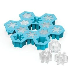 True Brands Snowflake Ice Cube Tray By TrueZoo