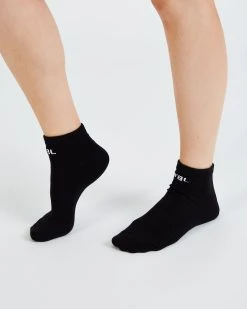 AYBL Everyday Trainer Socks (3 Pack) - Black