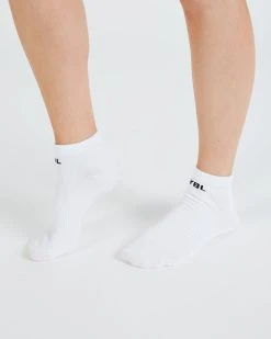 AYBL Everyday Trainer Socks (3 Pack) - White