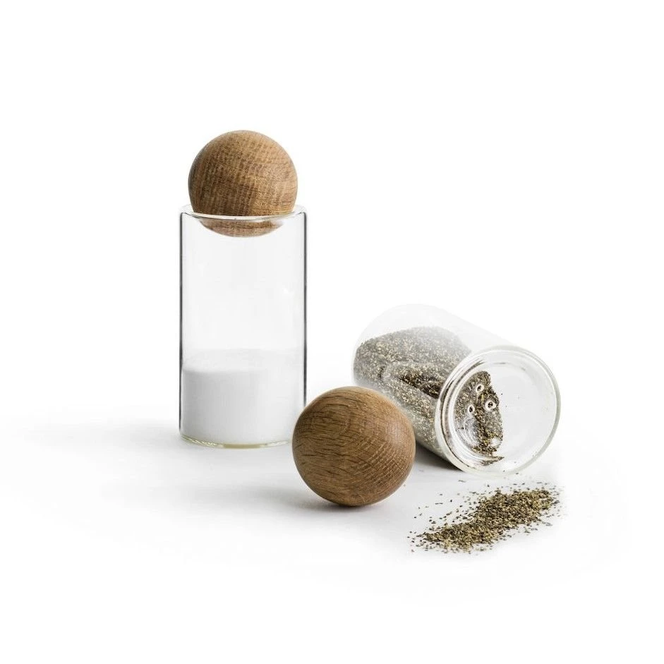 Sagaform Nature Salt & Pepper Set - Image 2