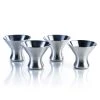 RSVP International RSVP Stainless Steel Martini Glasses | Set Of 4