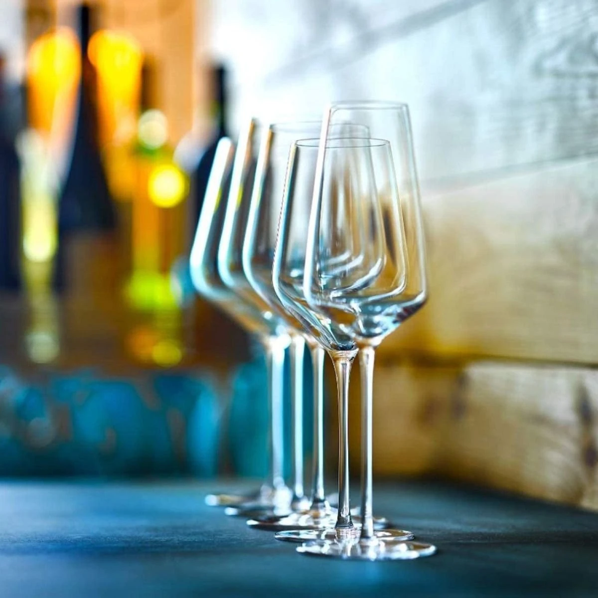 Stolzle 17.25oz STARlight Crystal Red Wine Glasses | Set Of 6 - Image 3