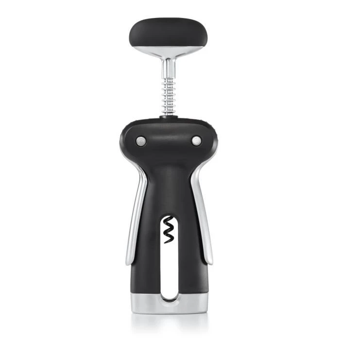OXO SteeL Winged Corkscrew + Removable Foil Cutter - Image 5