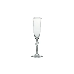 Stolzle 6oz L'Amore Satin Heart Flutes | Set Of 2