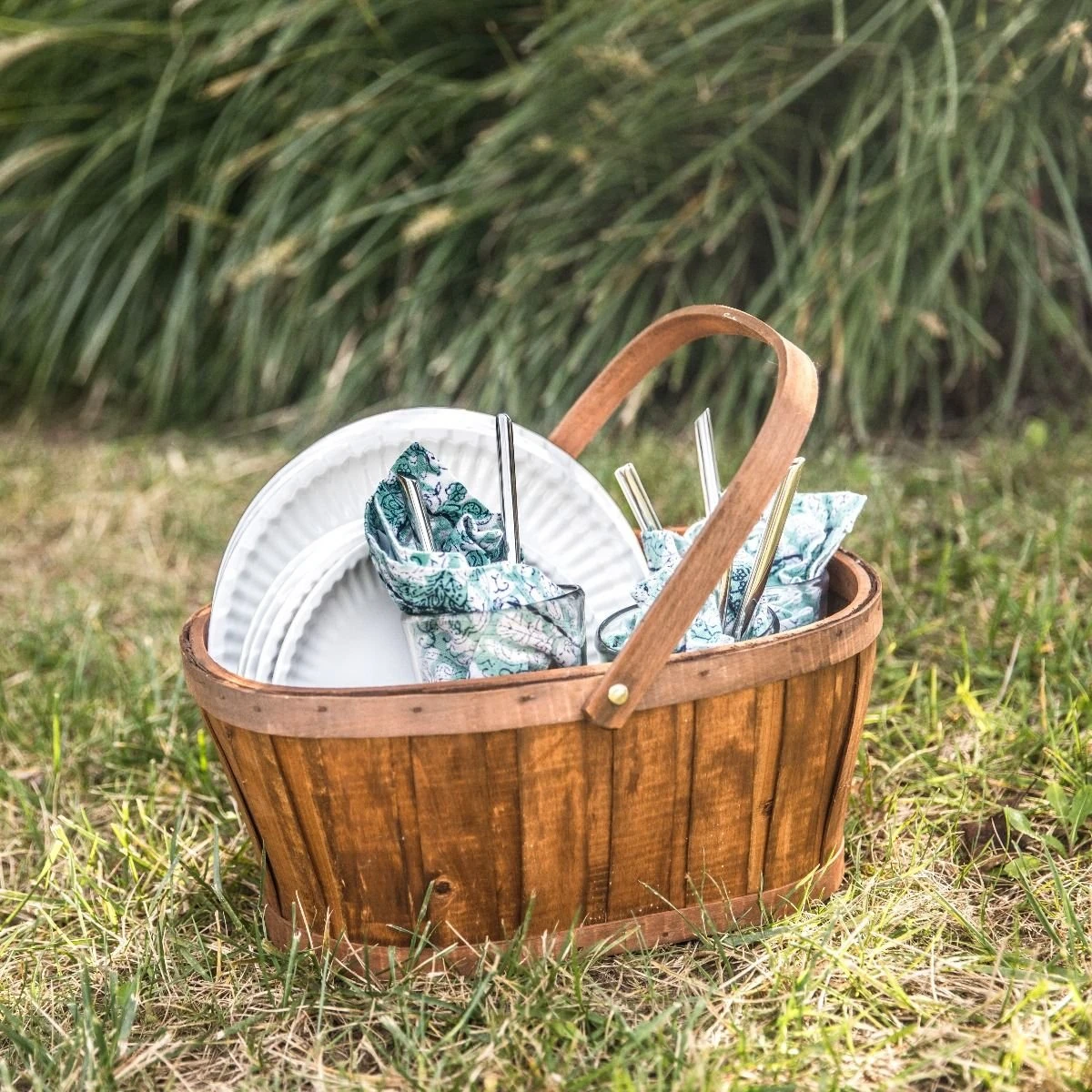 Fortessa Street Eats 10" Melamine Paper Plate | White - Image 3