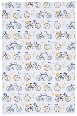 Danica Brands Now Designs By Danica 18" X 28" Printed Dishtowel | Sweet Ride