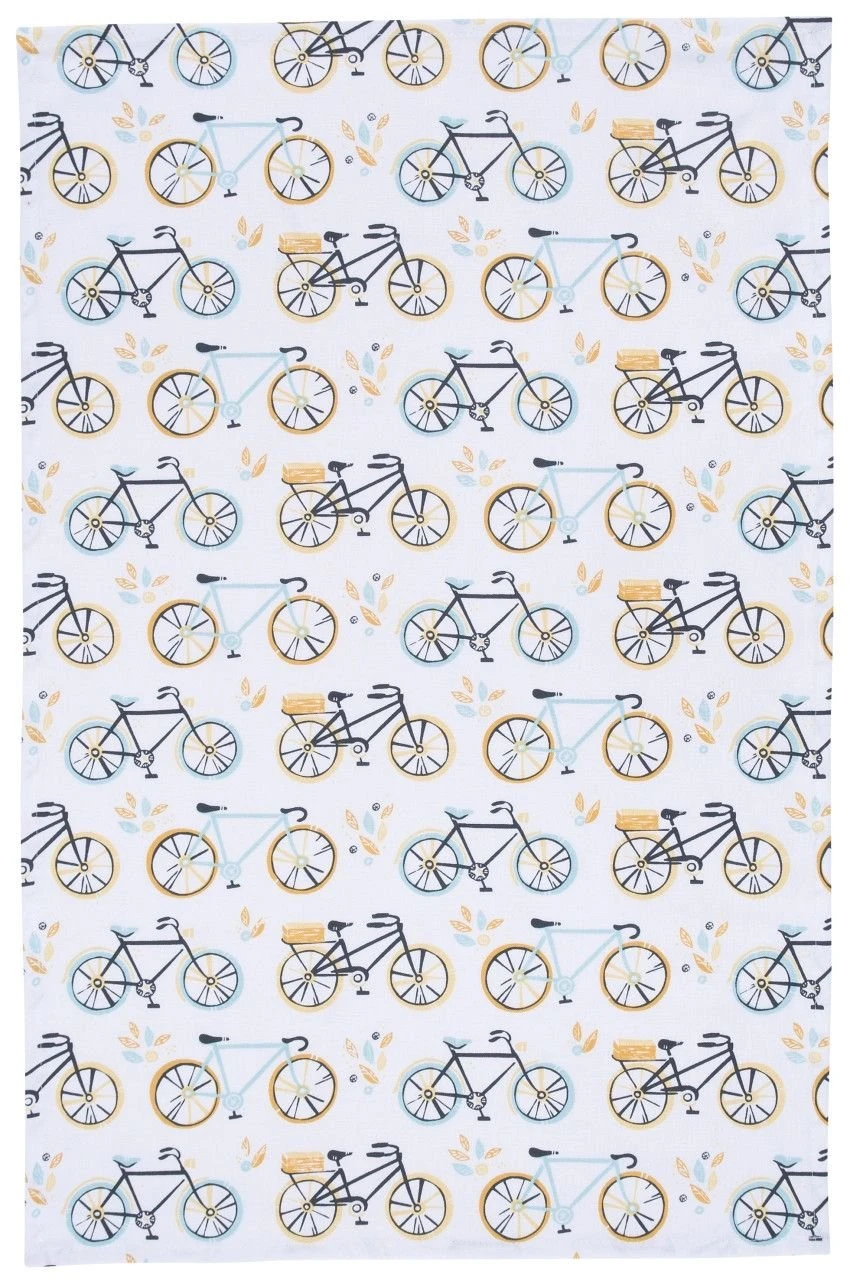 Danica Brands Now Designs By Danica 18" X 28" Printed Dishtowel | Sweet Ride