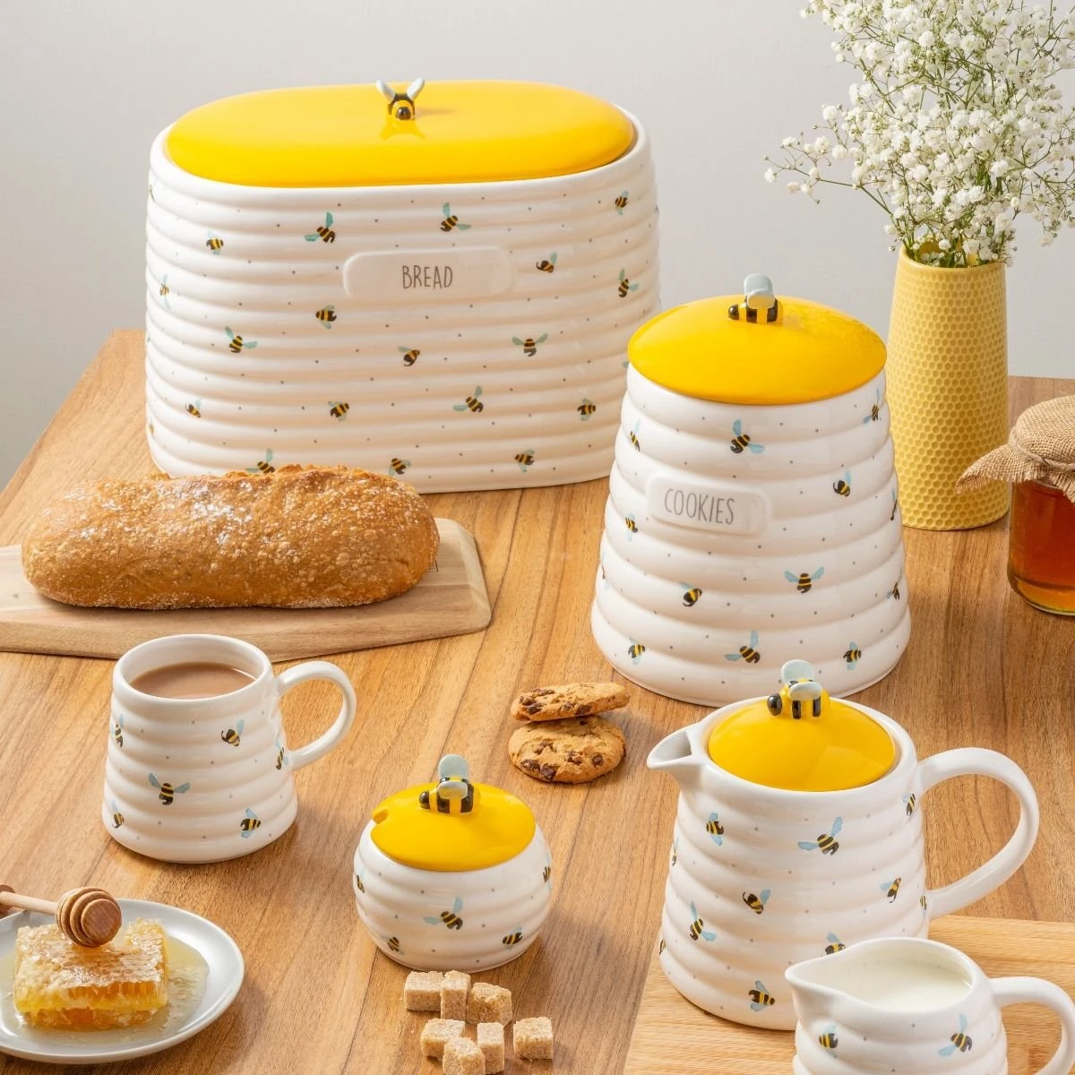 Price & Kensington Sweet Bee Collection | 15oz Hug Mug - Image 5