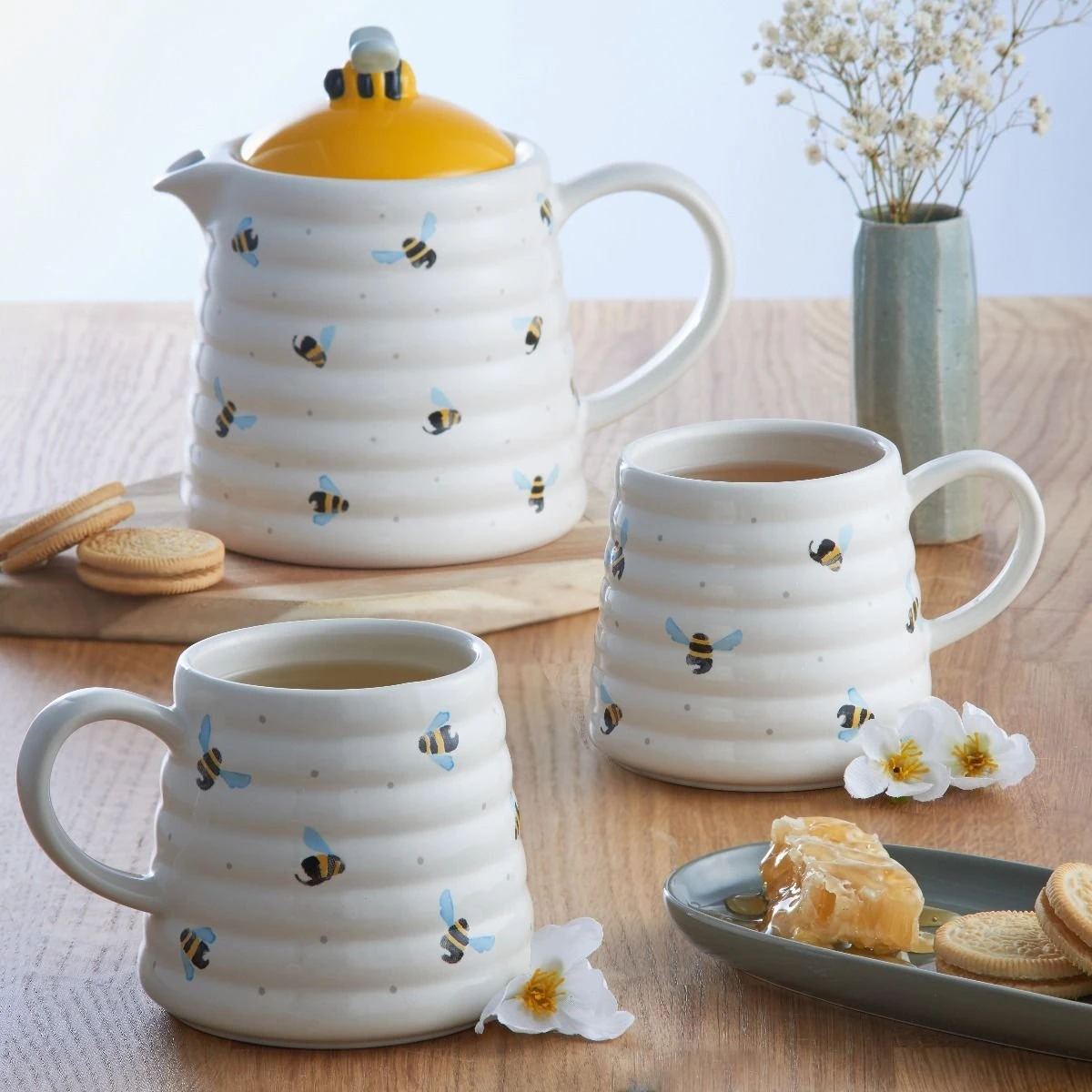 Price & Kensington Sweet Bee Collection | 15oz Hug Mug - Image 3