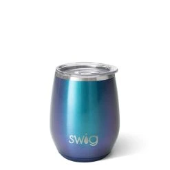 Swig Life™ 14oz Stemless Wine Cup | Shimmer Mermazing