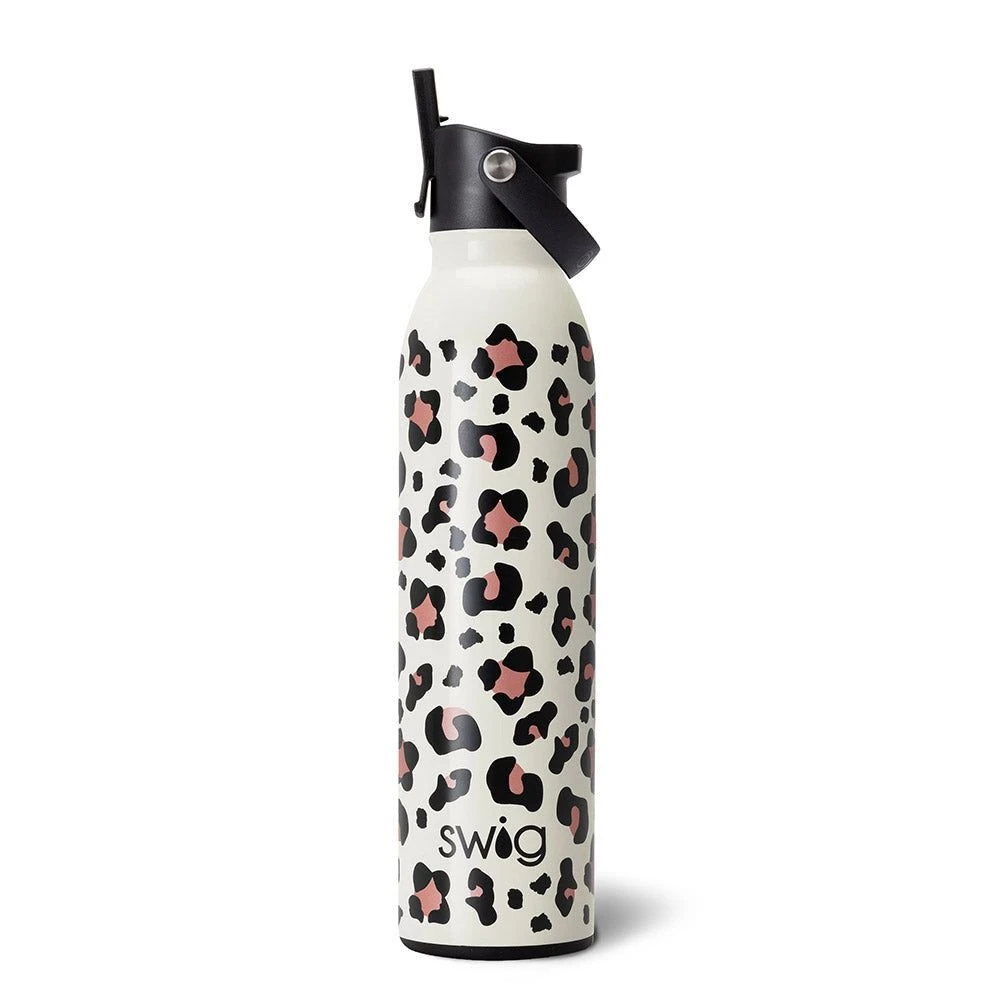 Swig Life™ 20oz Flip & Sip Bottle | Luxy Leopard