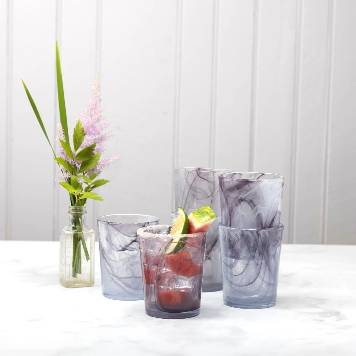 Fortessa Swirl 11oz DOF Glass | Amethyst - Image 2