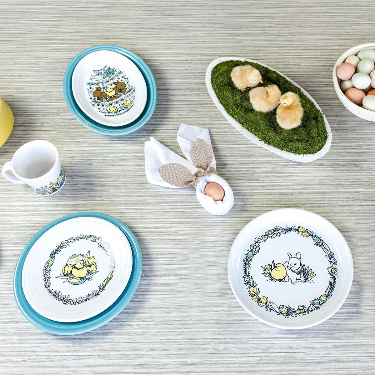 Fiesta® Easter Enchantment Dinnerware & Serveware Collection