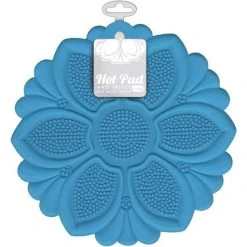 Talisman Designs Silicone Hot Pad - Blue