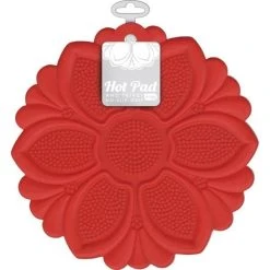 Talisman Designs Silicone Hot Pad - Red