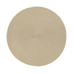 Danica Brands Now Designs By Danica 15" Disko Placemat | Light Taupe
